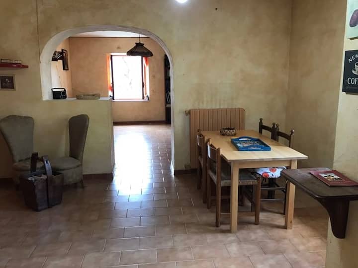 Farmhouse In The Countryside Of Terra Sabina - Lazio