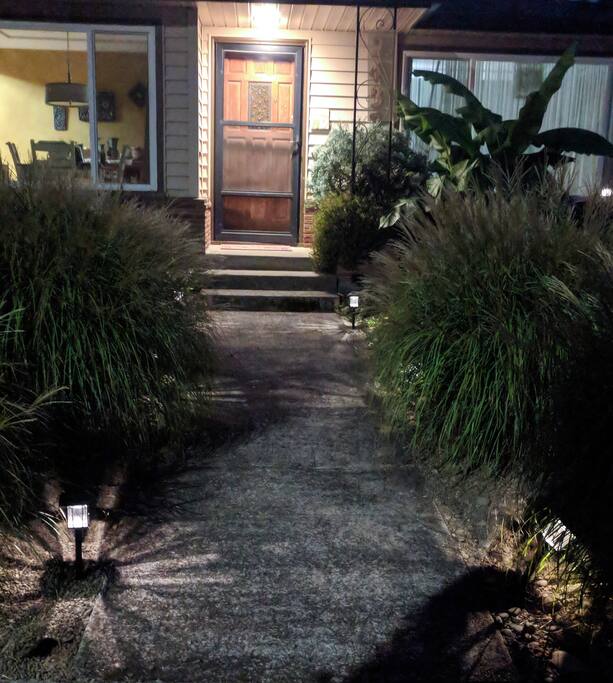 Front walkway