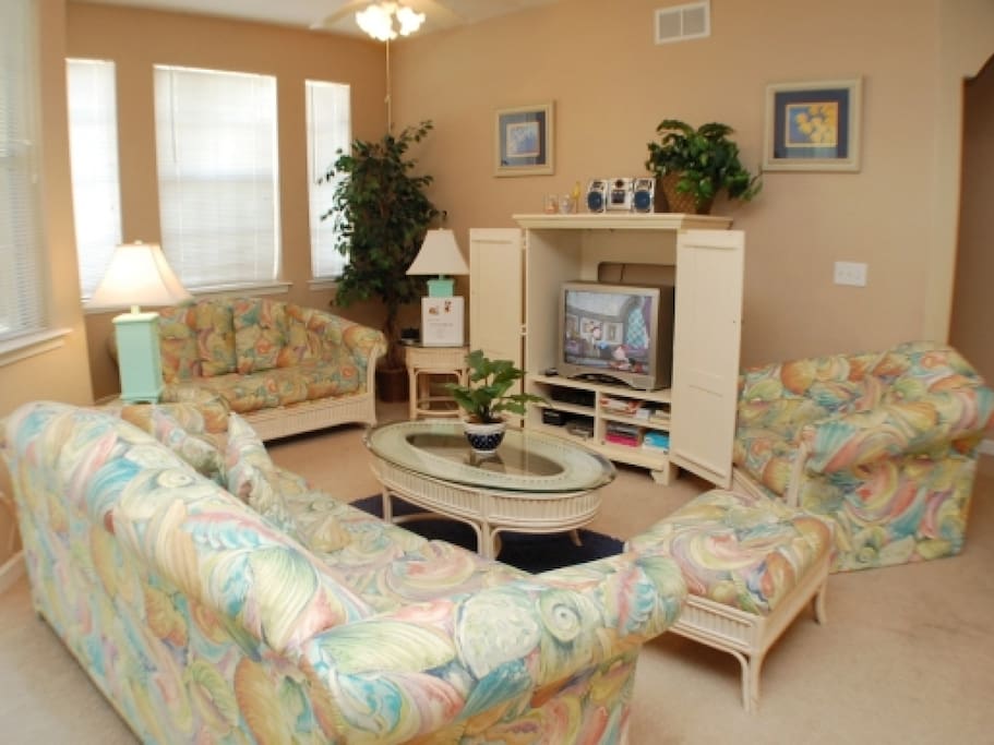 Spacious and comfortable condo