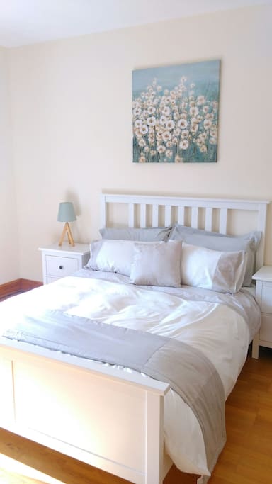 The guest bed