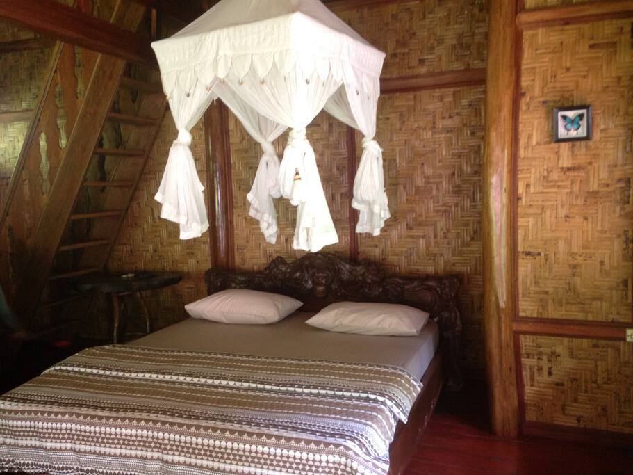 King-size bed
