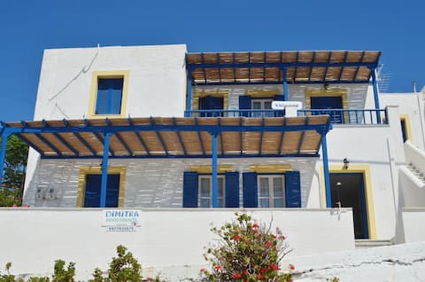 Successful Airbnb property: A Window to the Mediterranean in Δήμος Κυθήρων