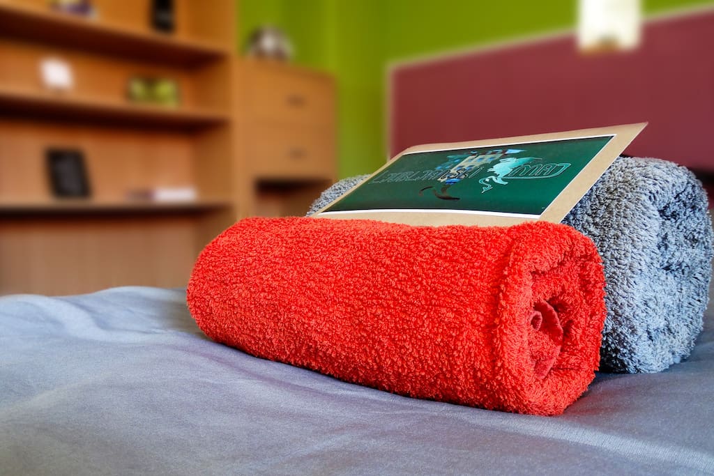 Room - we provide sheets and towels