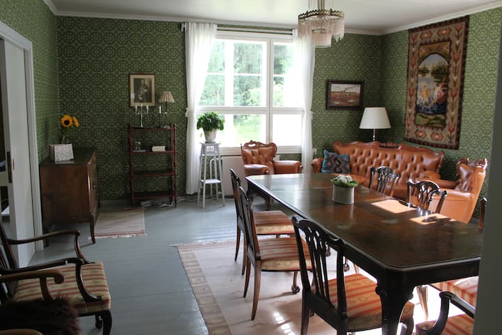 Villa Kalela Old Farm House, For 1-6 Persons - Huittinen