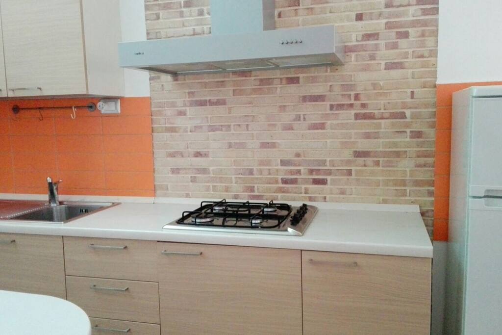 Cucina attrezzata