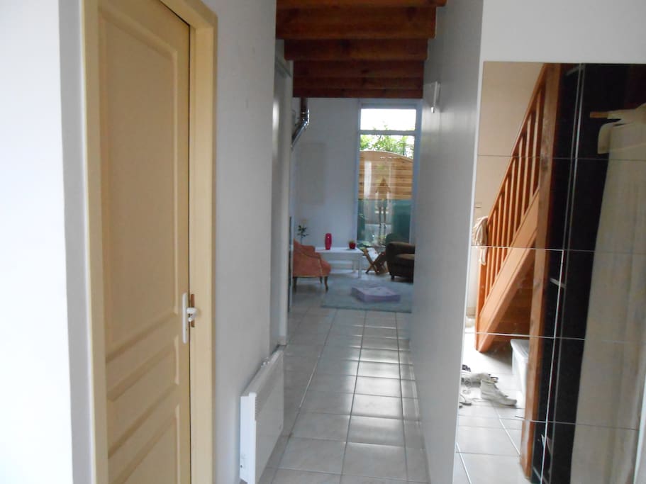 L'entrée principale