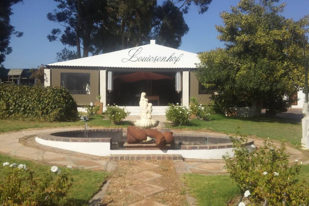Tasting room