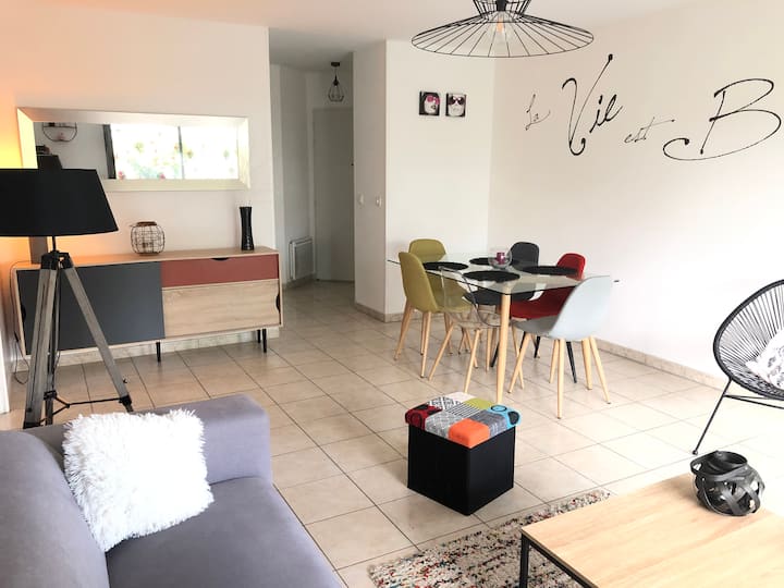 A Louer Appt T3 Salies De Bearn Vacances/curistes - Salies-de-Béarn