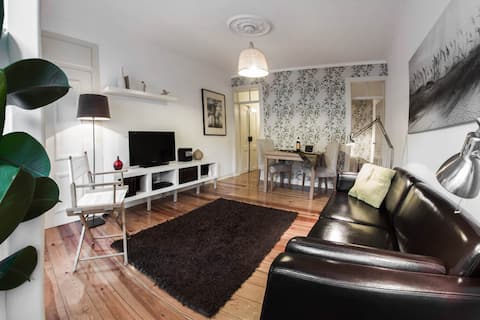 Airbnb em destaque: In Factory Apartment em Alcântara