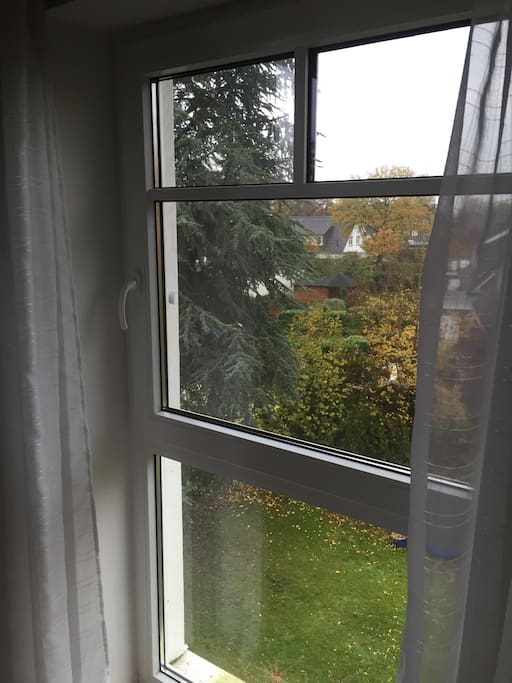 Der Blick aus deinem Zimmer in die Weite