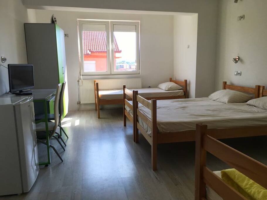 Three bedroom studio