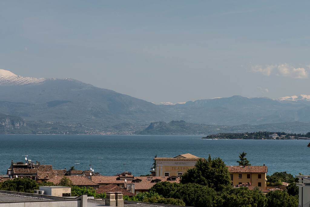 Vista dalla terrazza