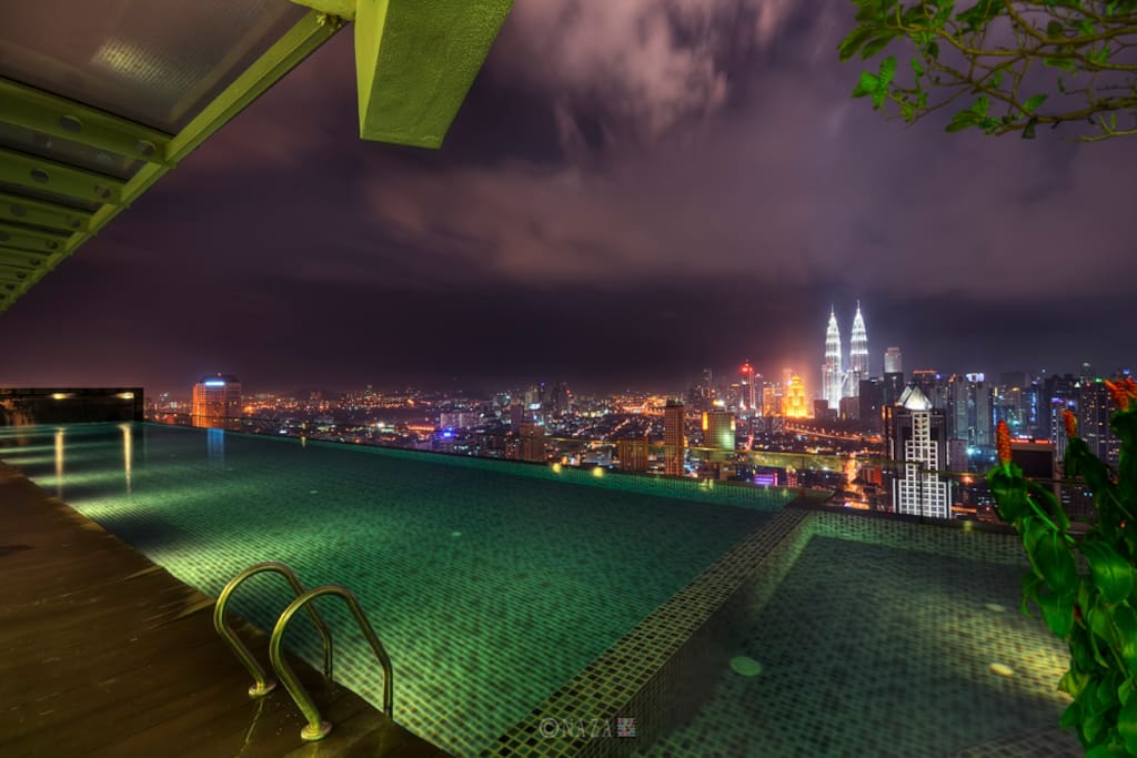 Infinity pool at Level 37!