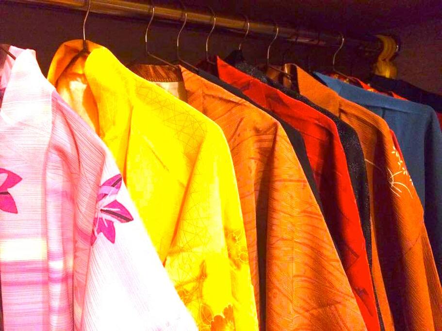 ★FREE RENTAL YUKATA & KIMONO★