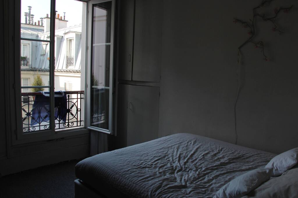 Vue au réveil