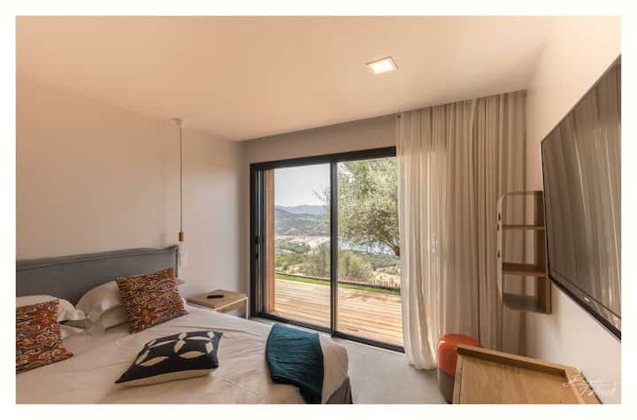 Bedroom 4 on the ground floor