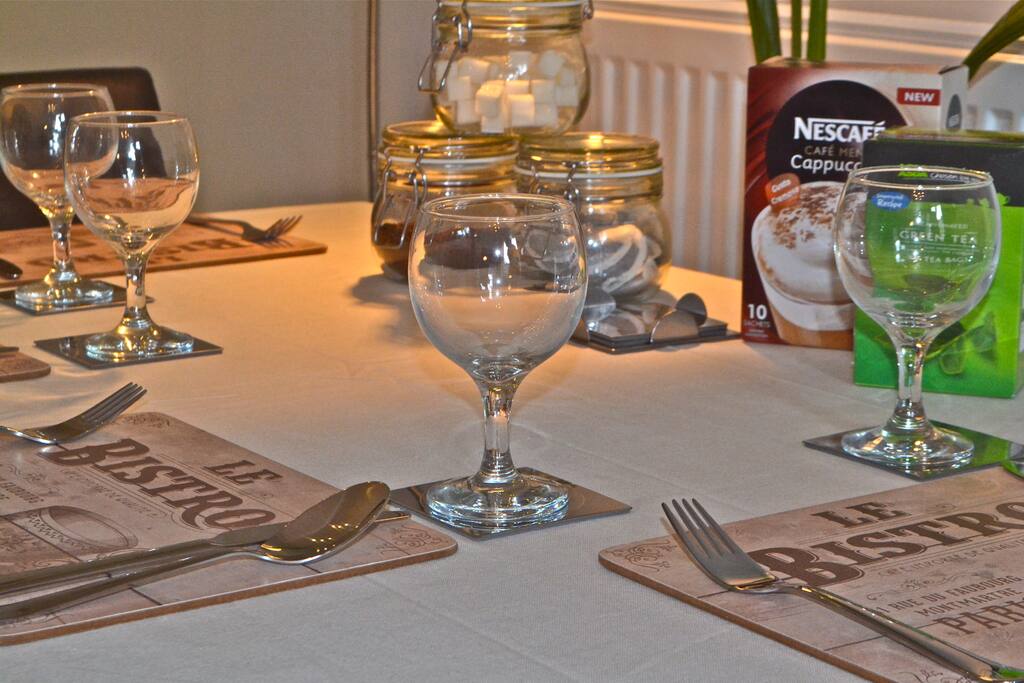 Plenty of extras to make your stay more comfortable