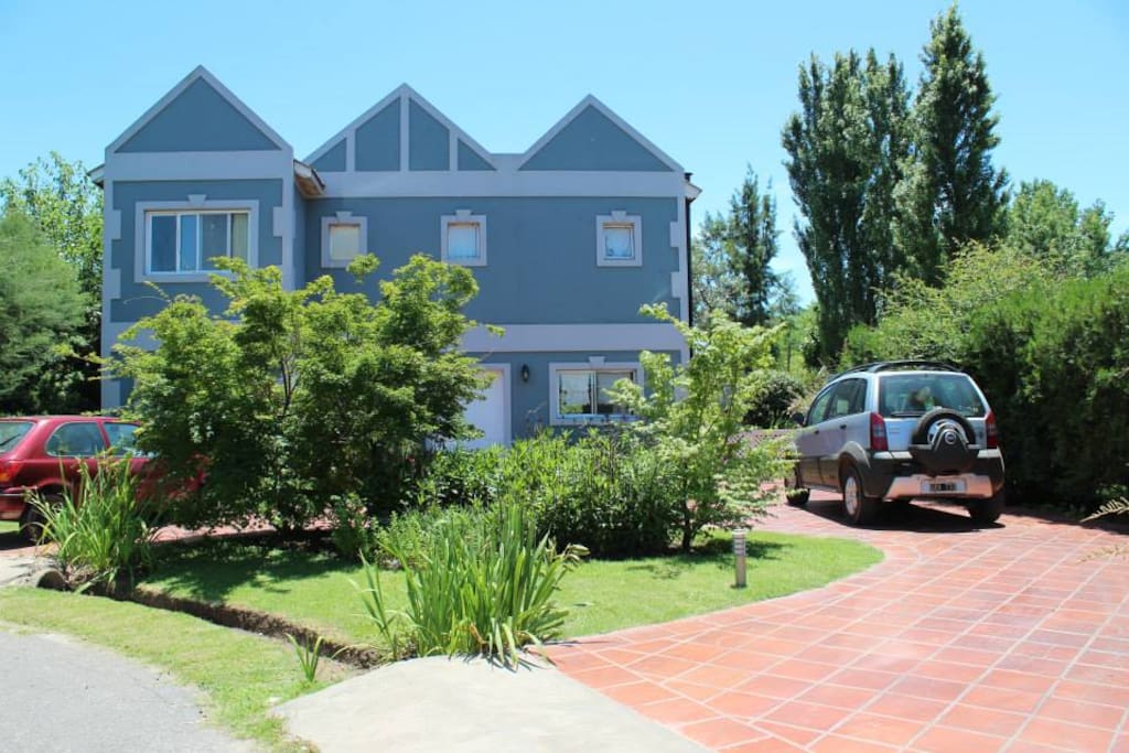 Vista exterior de la casa