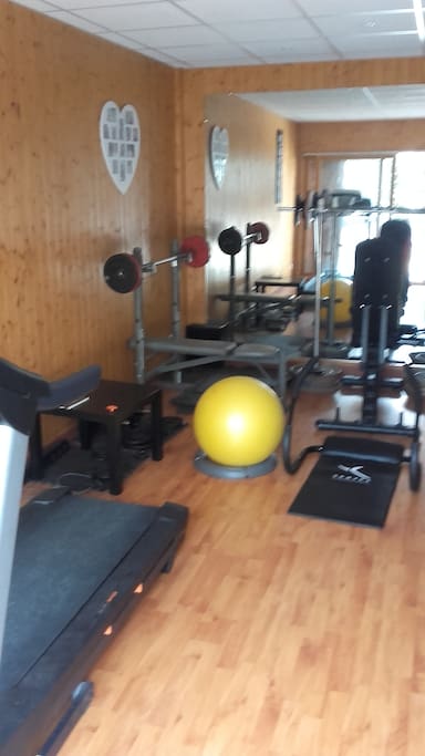 La salle de sport