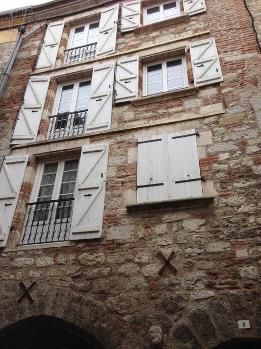 Outside Building