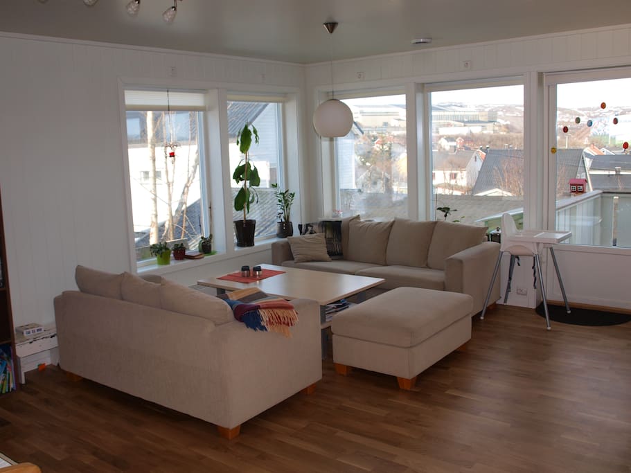 Living room with couch