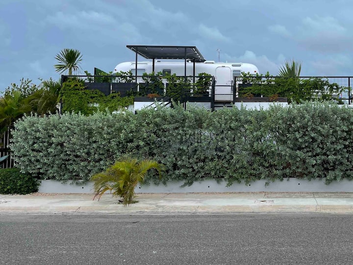 Rooftop Airstream near Ponce Hilton La Nube Campers/RVs for Rent in