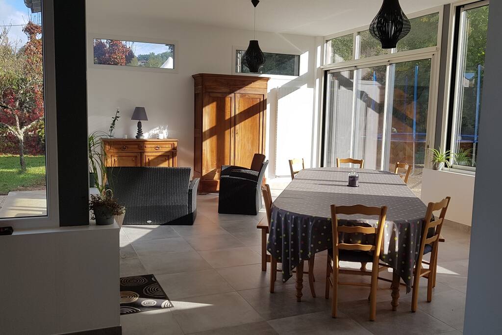 La salle à manger/salon