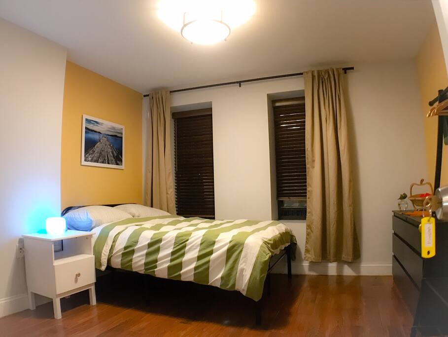 private bedroom w/lock #2