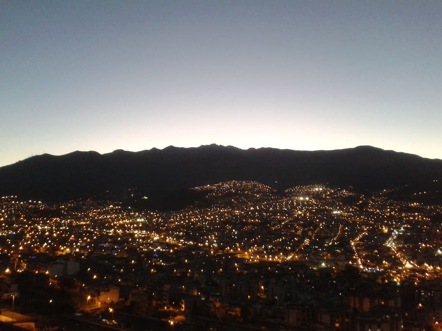 Vista desde departamento
