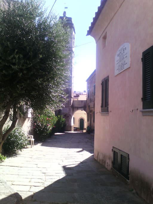 campanile e arco