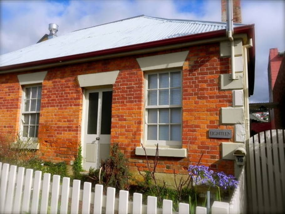 Convict brick exterior