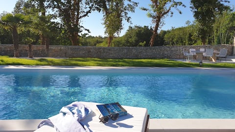 Top performing Airbnb: Secluded Villa, tranquility, family&pet friendly in Općina Tinjan