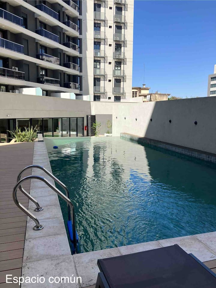 Nice apartment with pool in Nueva Córdoba