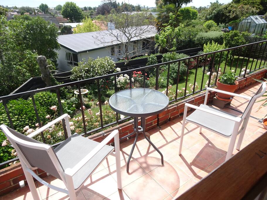 Unit 2 Balcony