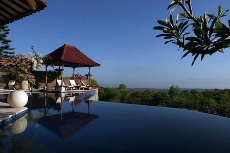 Full Ocean, Volcano View Villa