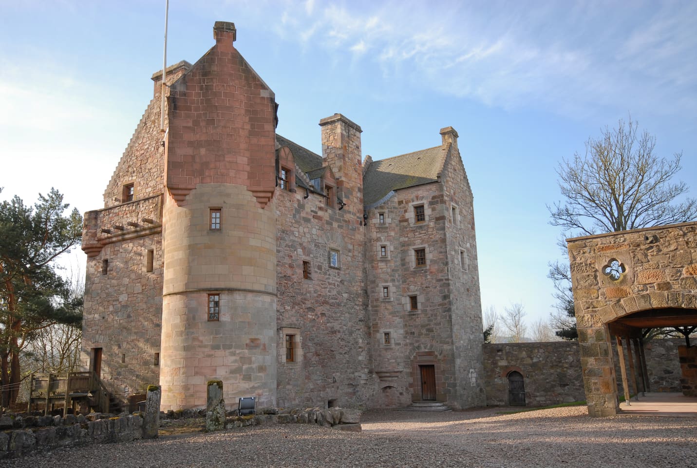 Dairsie Castle (historic Scotland) | 30 Marvelously Beautiful Airbnbs Around the World