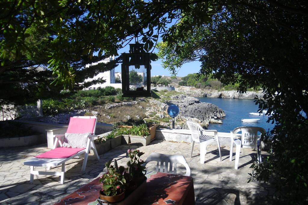 terrazza sul mare