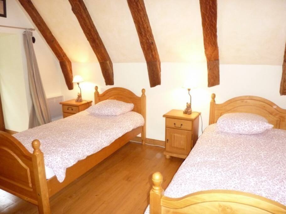 literie et ambiance cosy