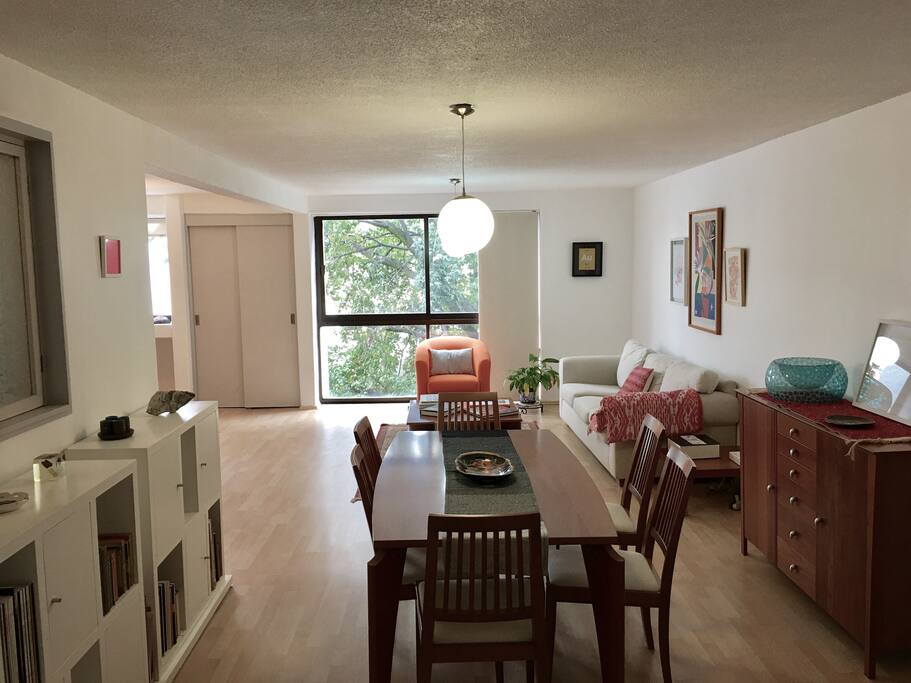 Comedor y sala