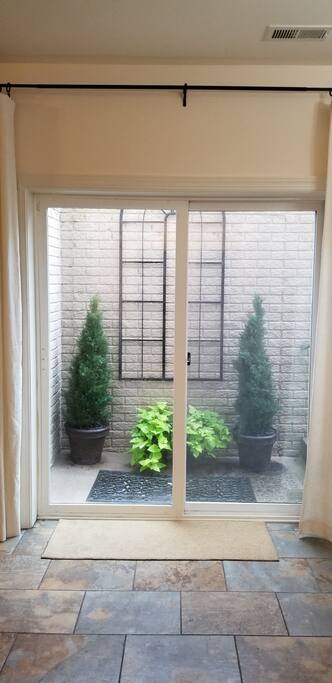 Private. Entrance