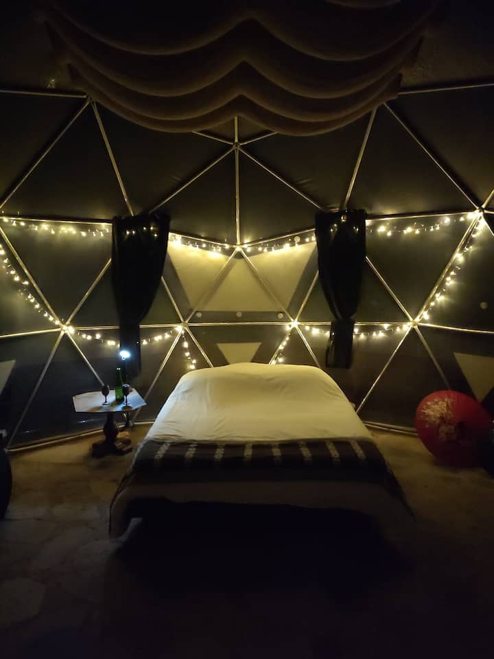 Dôme Glamping De Luxe Terrasse Privée Près Bogota - Pacho