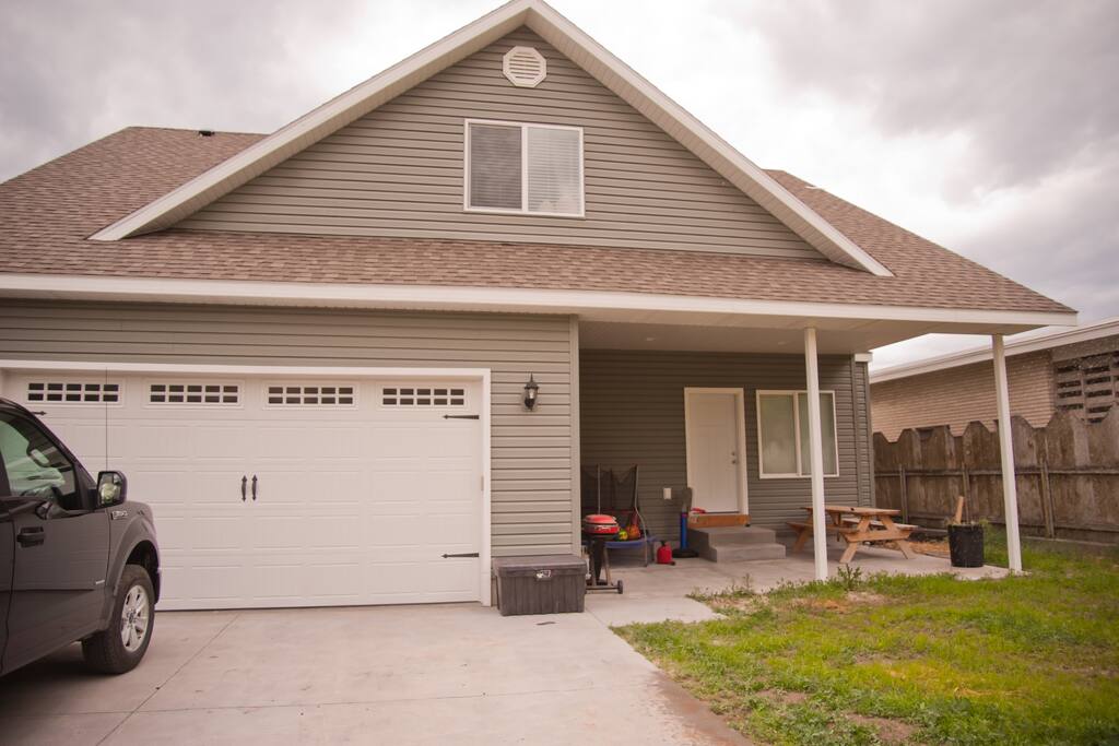 Back View of House