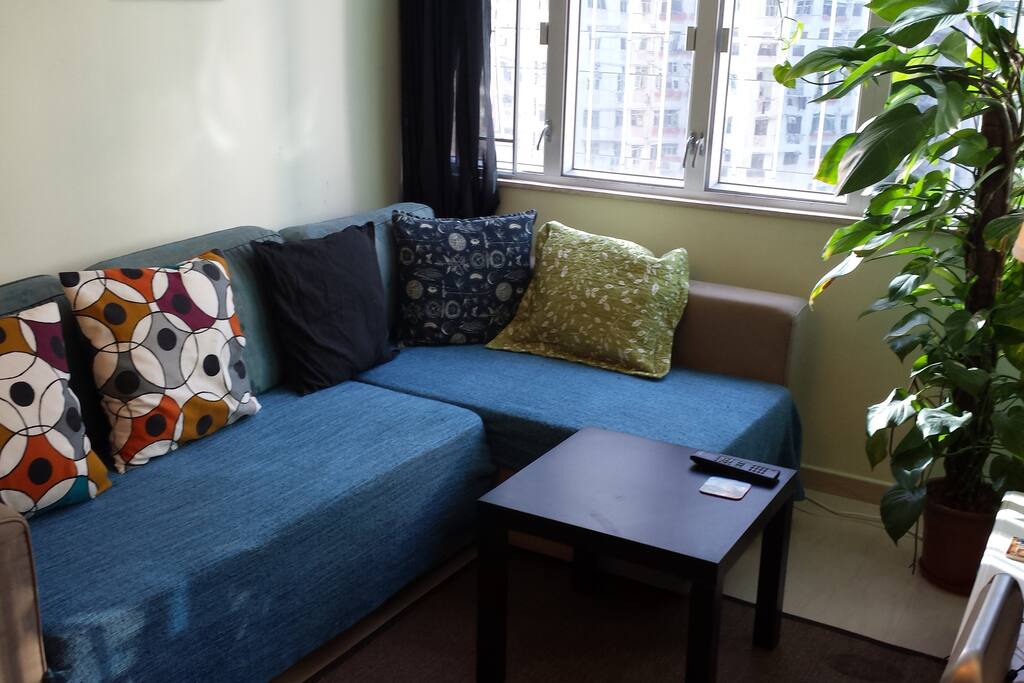 Comfy couch