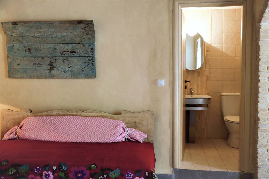 The living room