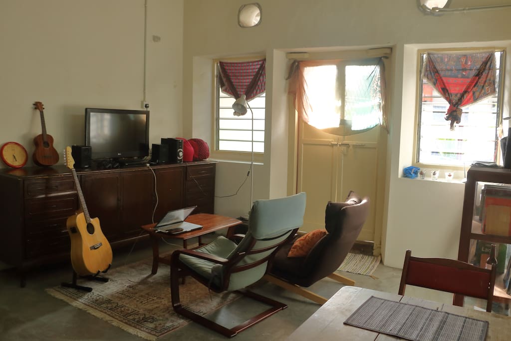 Comfy living room