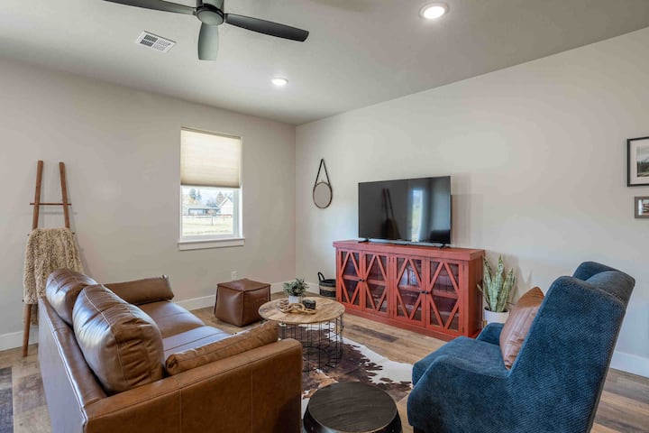 Hamilton 2 Bed 1.5 Bath On Main Floor W/twins 133a - Hamilton, MT