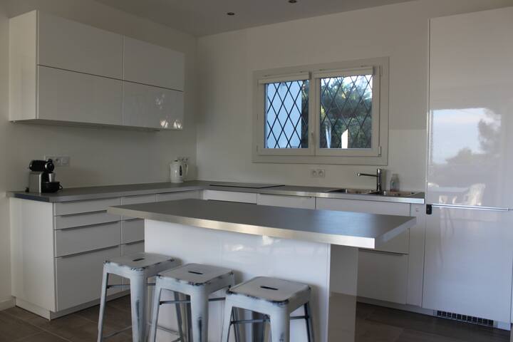 Download Maison port rideaux maison de plage Free