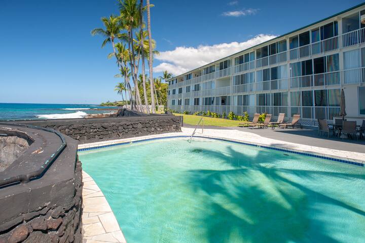 Oceanfront Studio(eco friendly), Magic Sands Beach