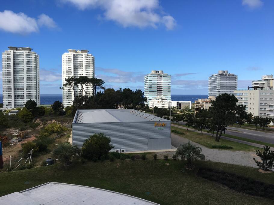 Vista al mar