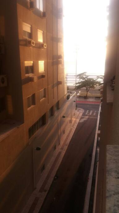 Vista da sala